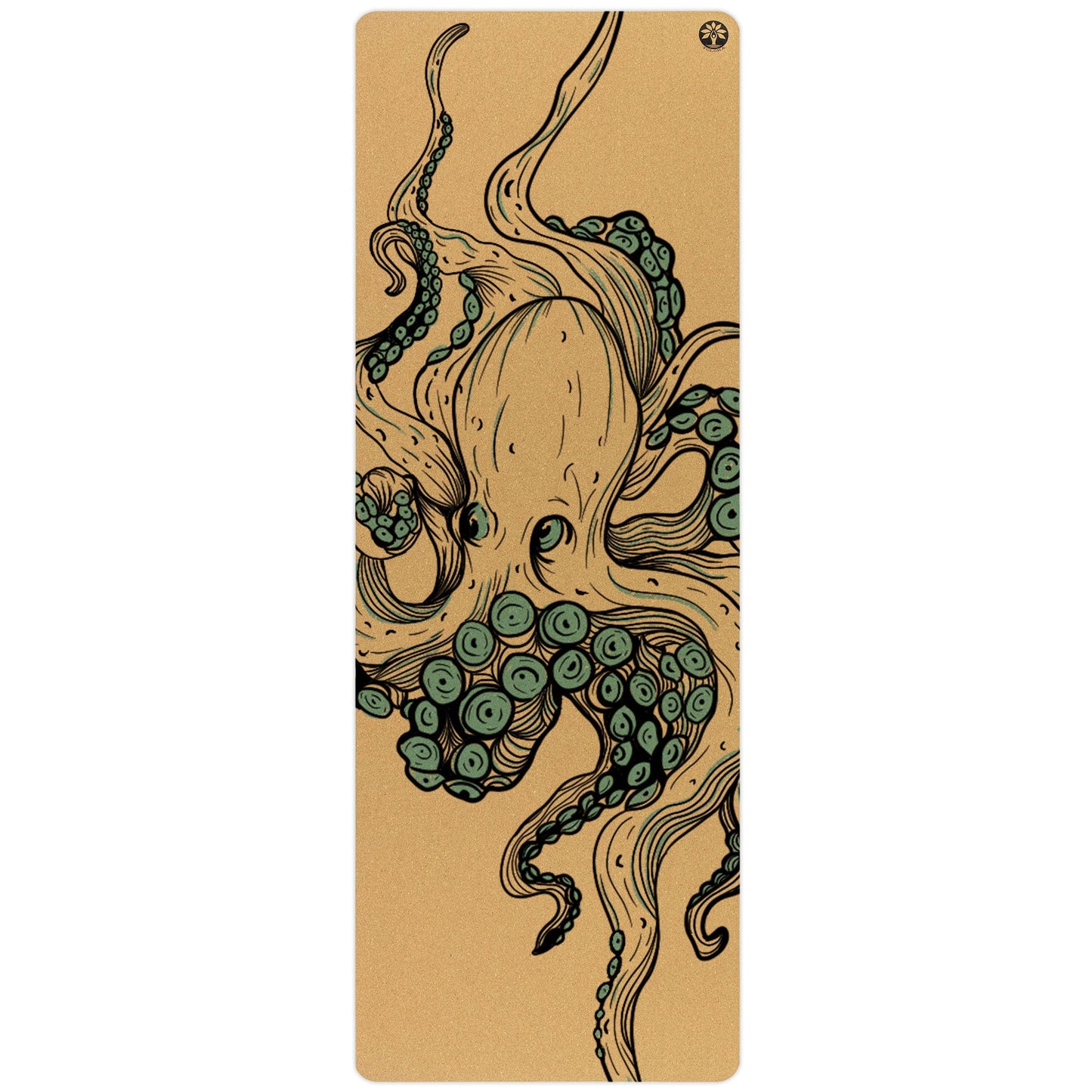 Infinite Transformation Aura Cork Yoga Mat