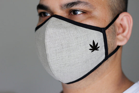Organic Hemp Fabric Face Masks