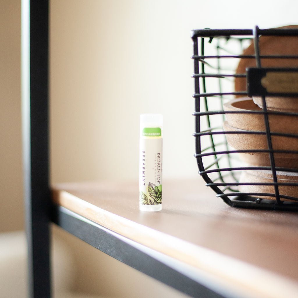Spearmint Lip Balm