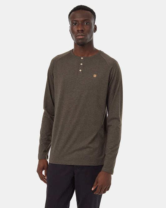 TreeBlend Baker Henley Longsleeve