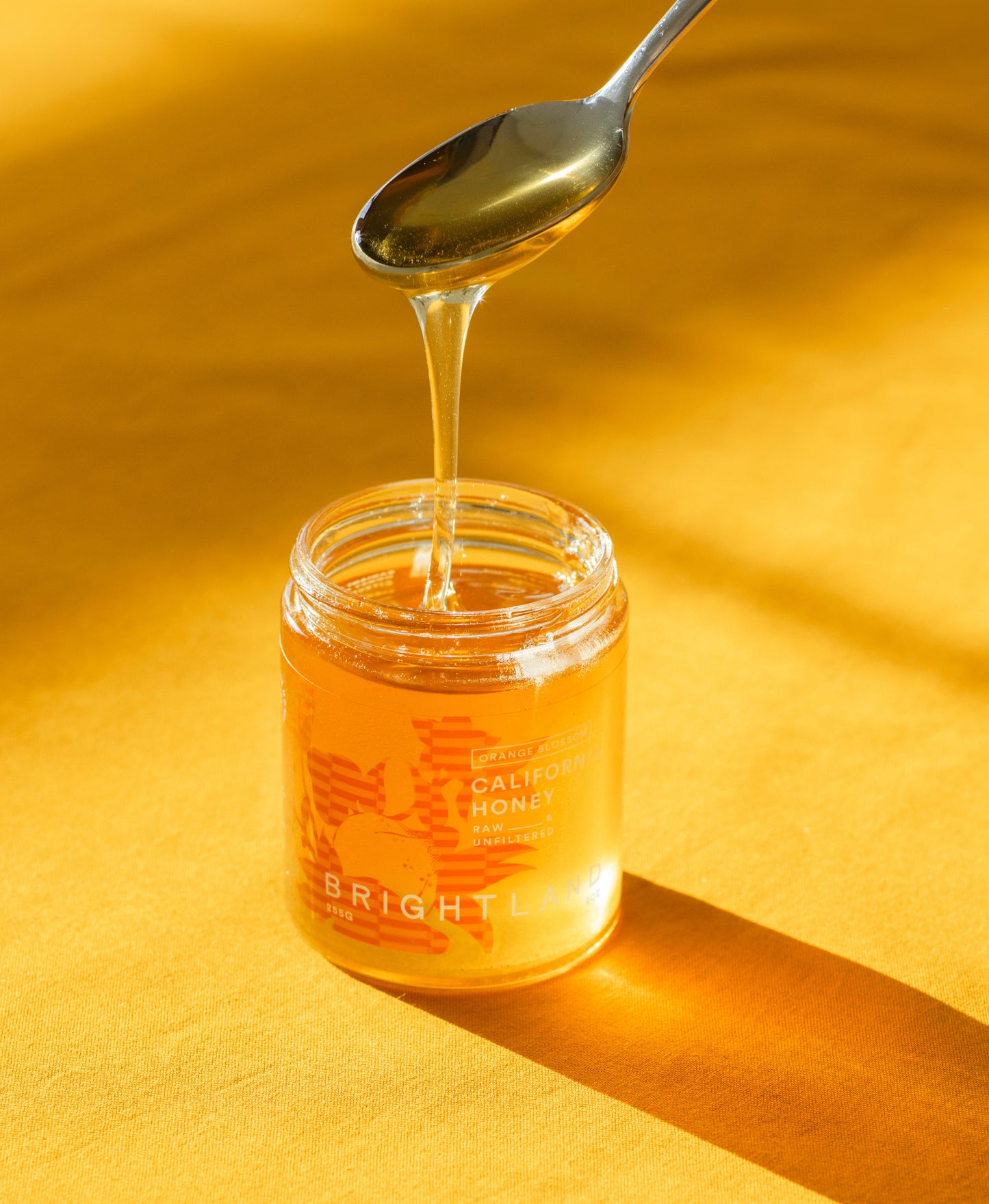 Orange Blossom Honey