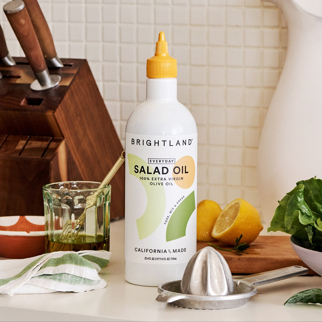 “SALAD” Everyday EVOO