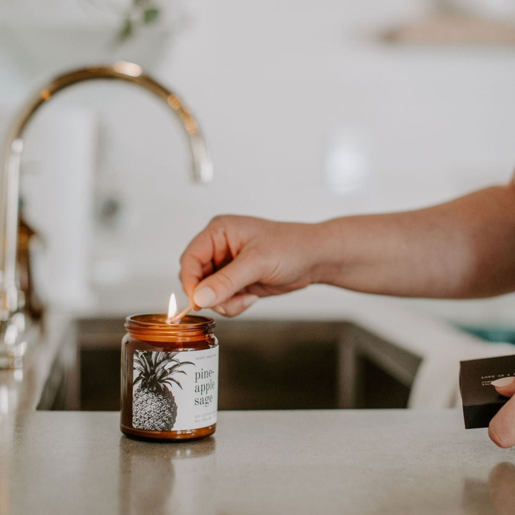 Pineapple Sage Soy Candle