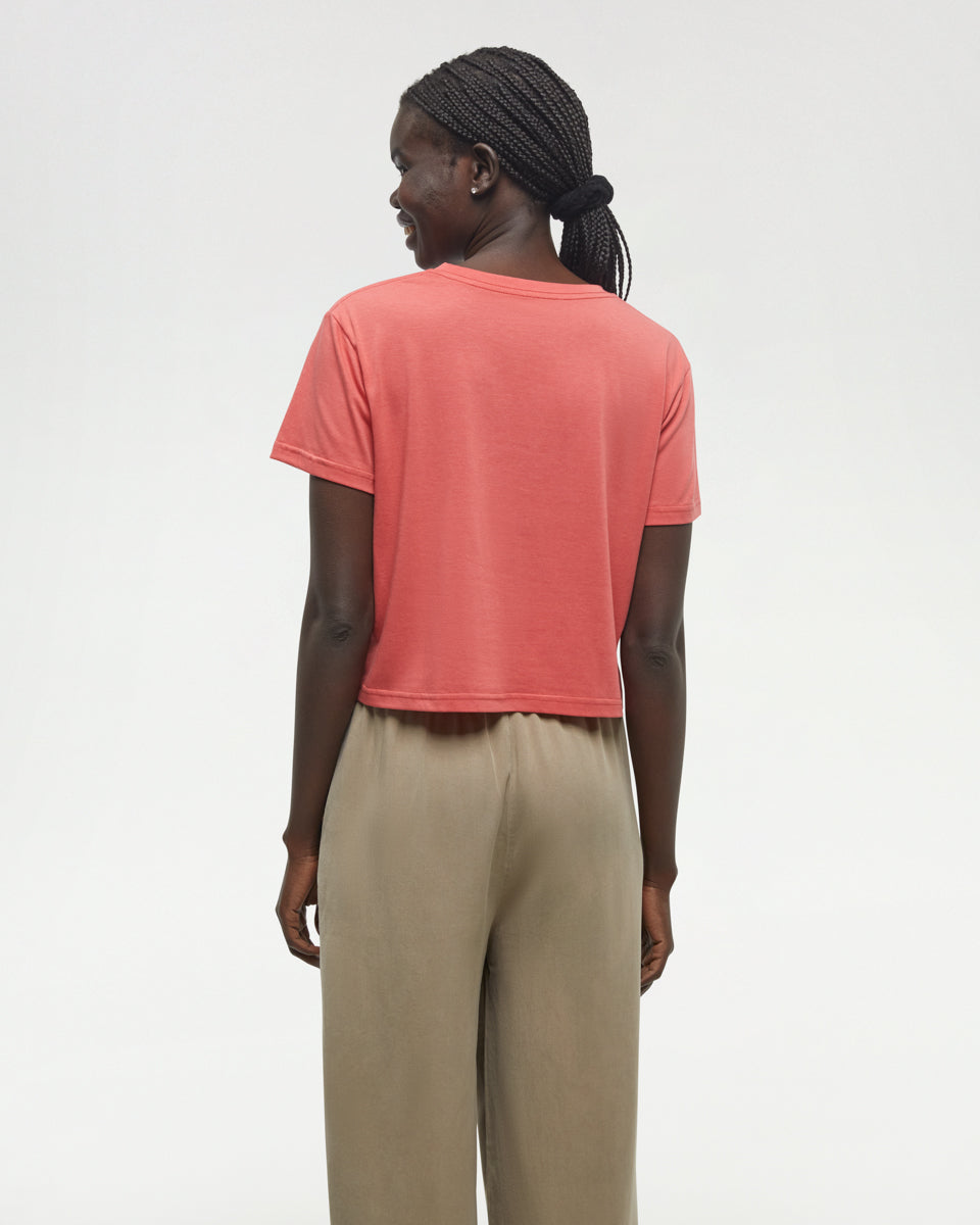 Breakwater Crop T-Shirt