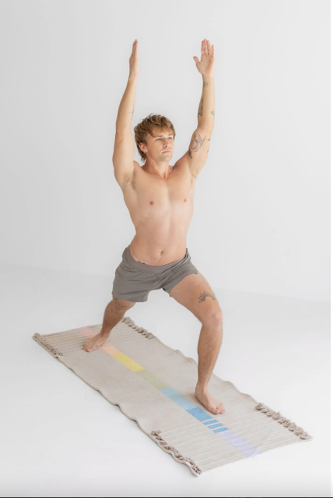Chakra Energy - Herbal Yoga Mat