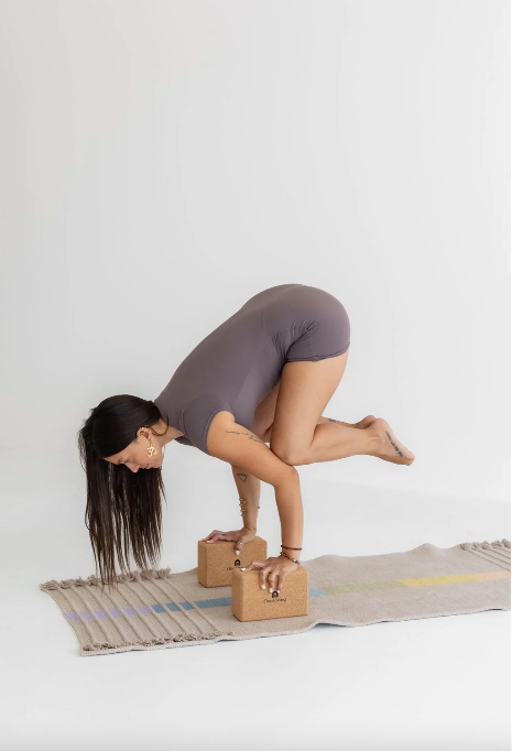 Chakra Energy - Herbal Yoga Mat