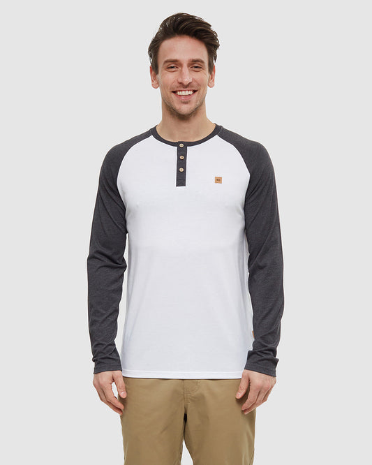 TreeBlend Baker Henley Longsleeve