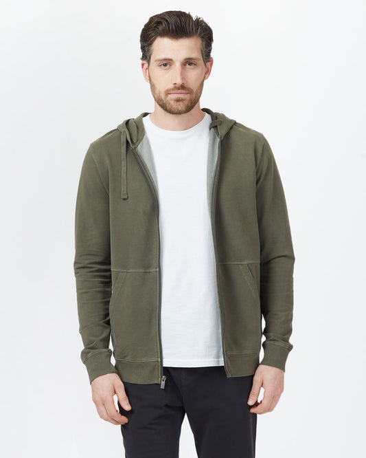 French Terry Zip Hoodie