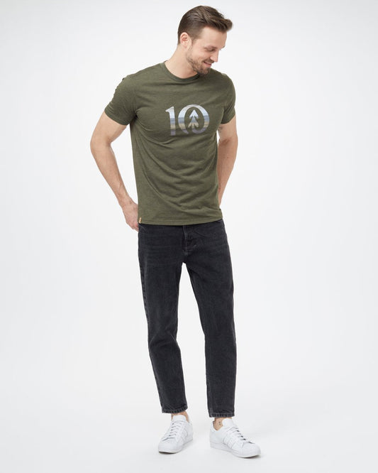 Spruce Stripe Ten T-Shirt
