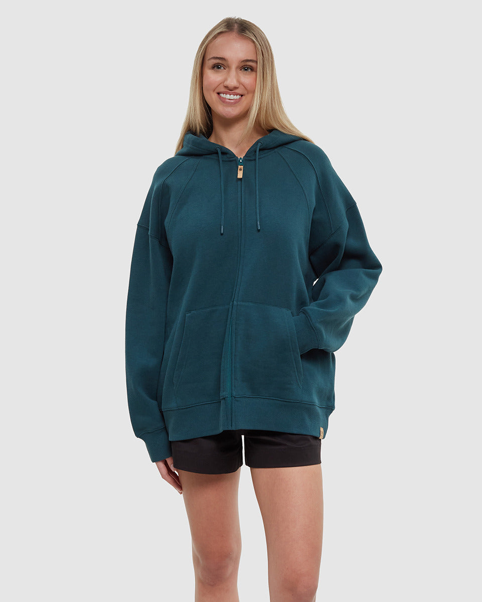 Bluffs Zip Hoodie