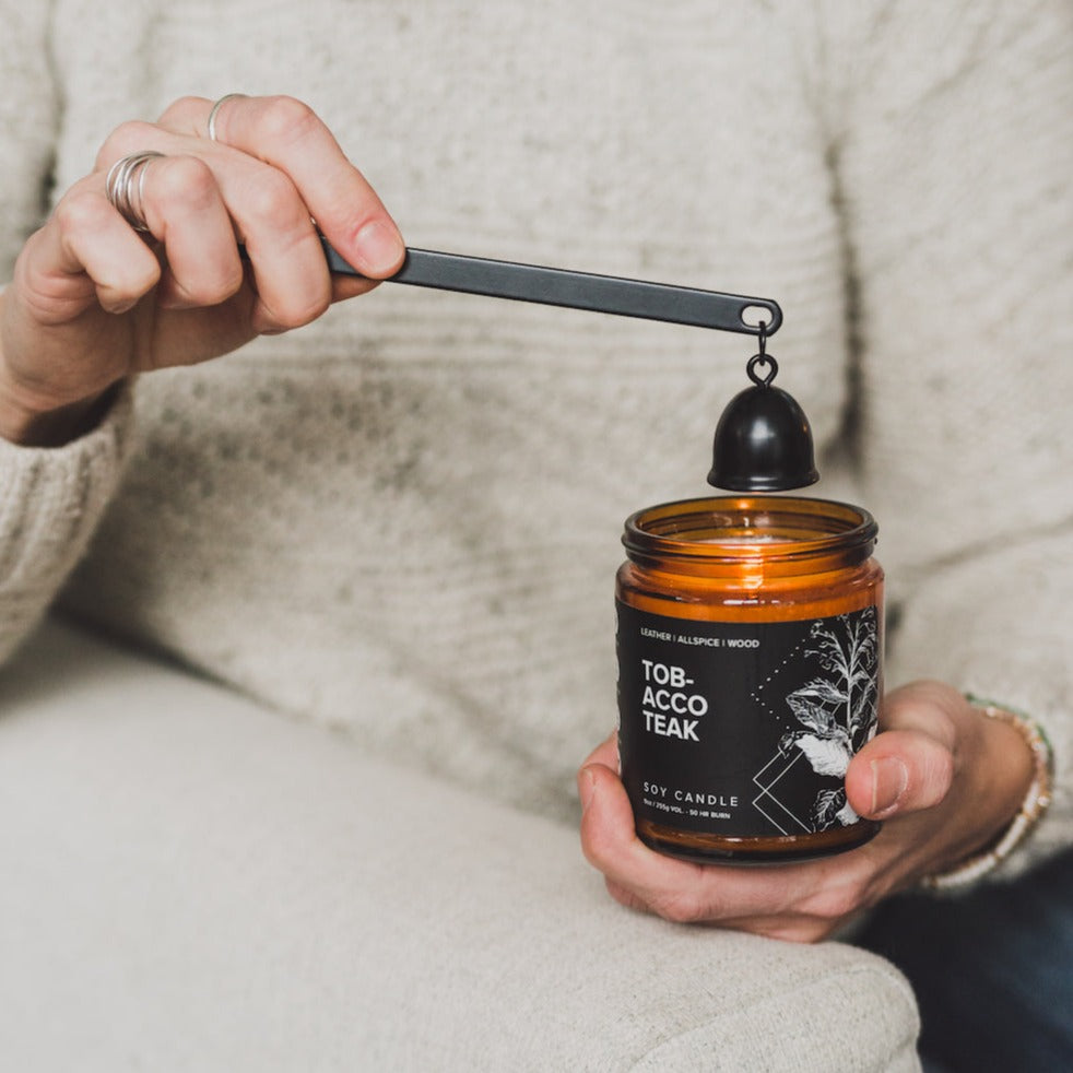Tobacco Teak Soy Candle