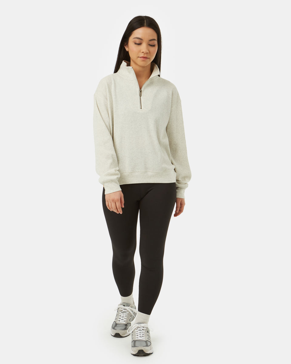 TreeWaffle Half Zip