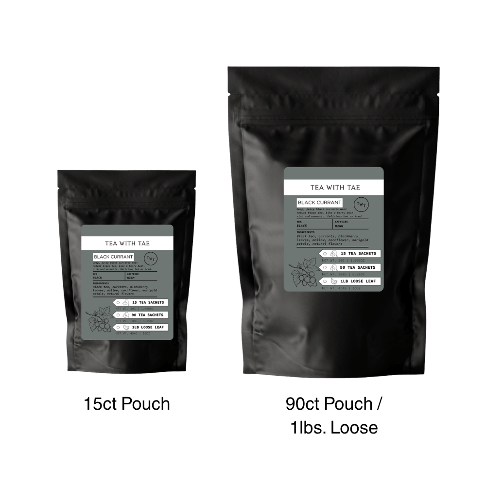 Black Currant Pouch