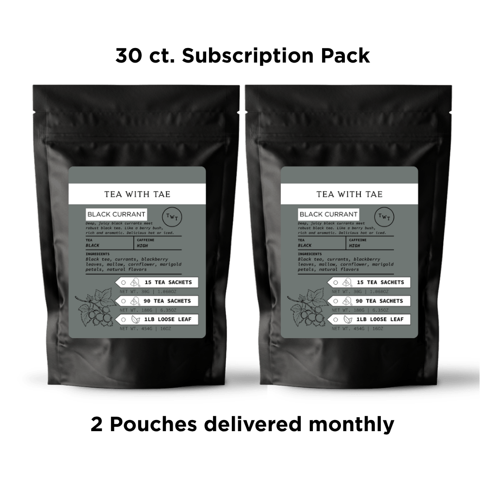 Black Currant Pouch