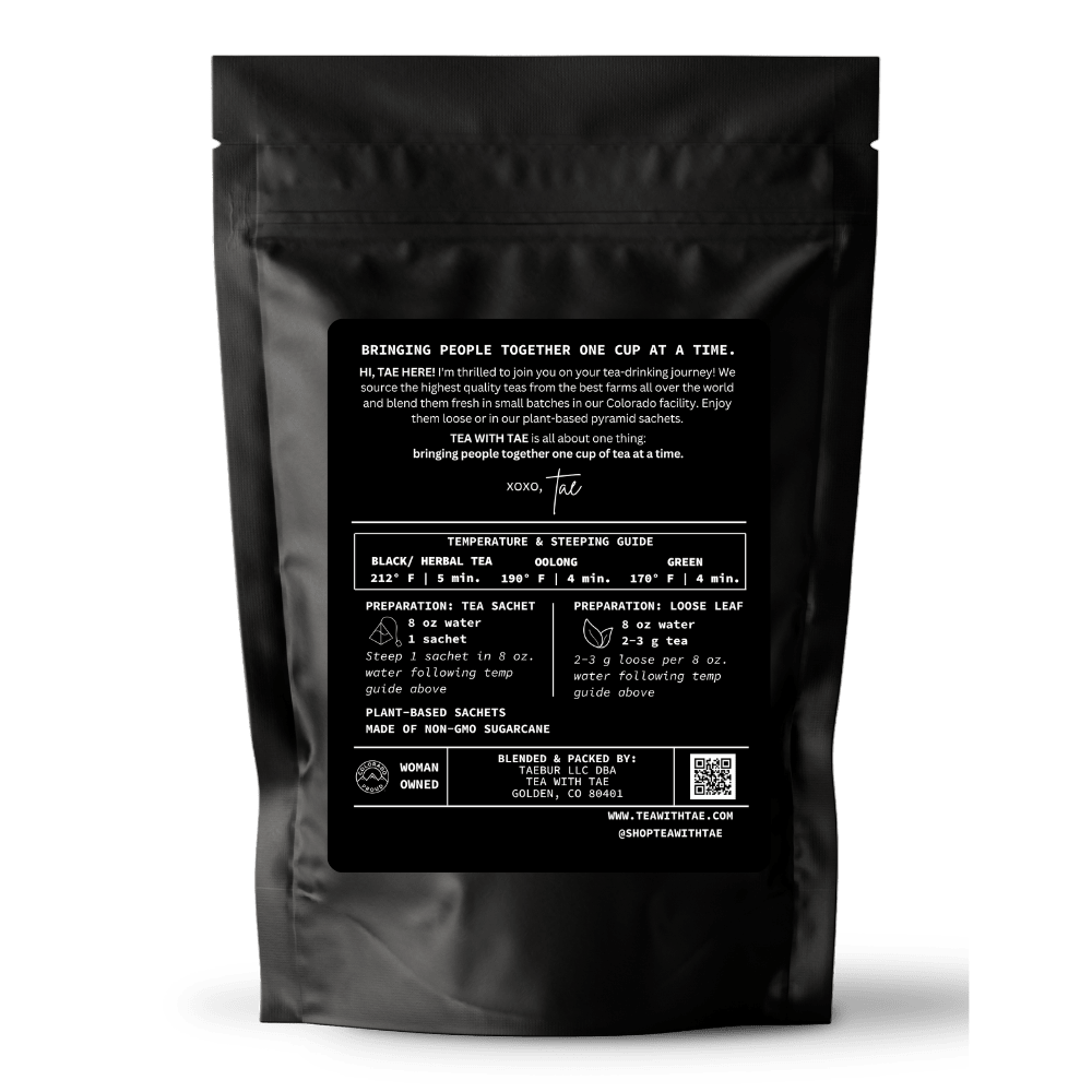 Black Currant Pouch