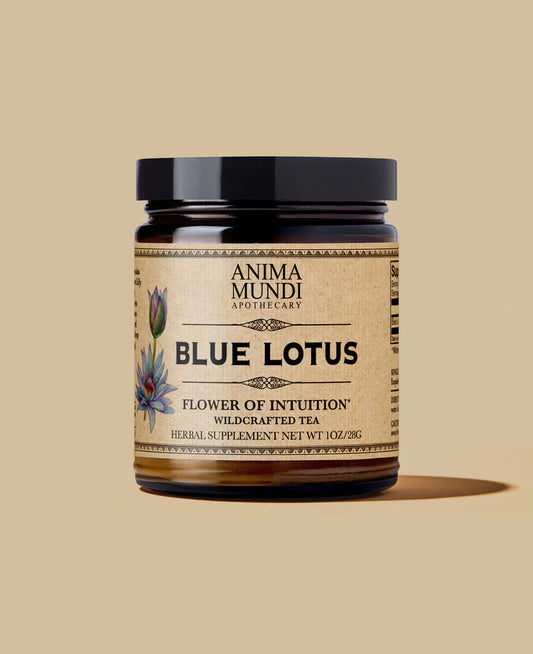 Anima Mundi Apothecary:  Blue Lotus - Flower of Intuition