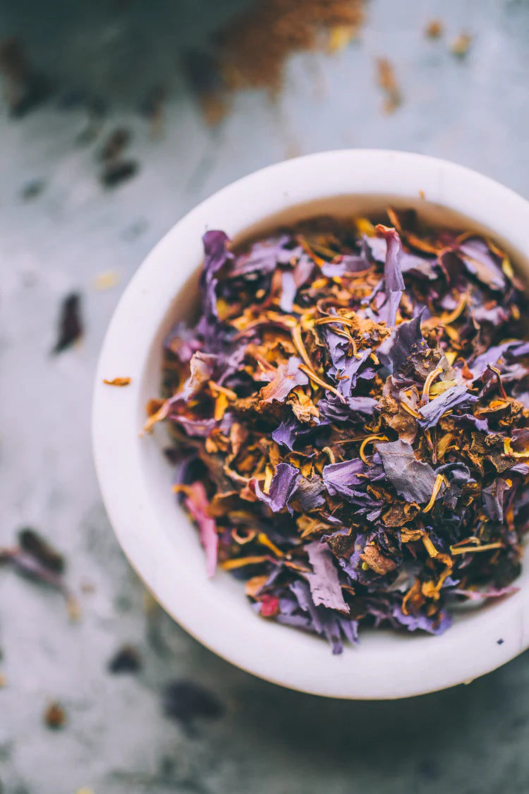 Anima Mundi Apothecary:  Blue Lotus - Flower of Intuition