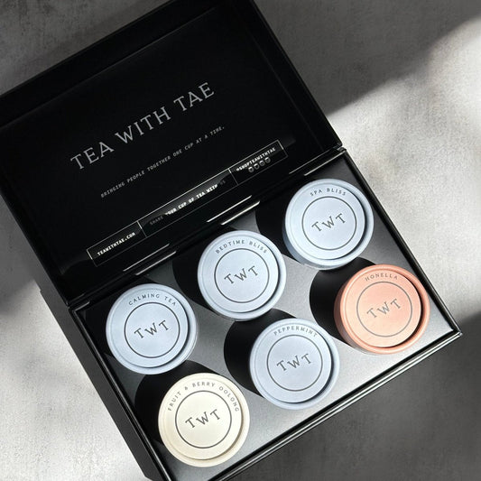 Calming Escapes: Tea Bento Box | 6-pack