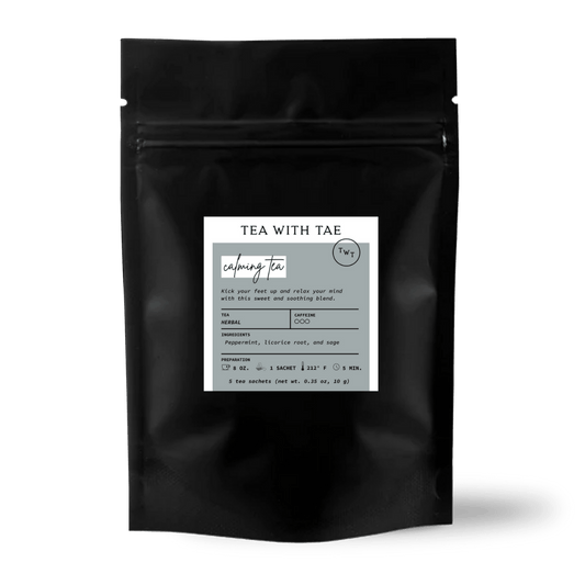 Calming Tea 5ct. Pouch