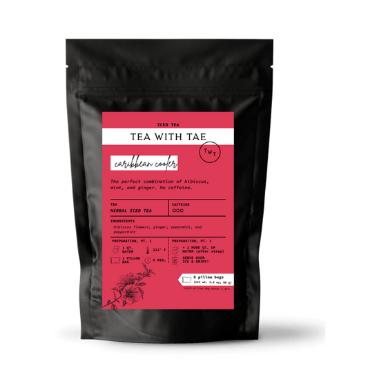 Caribbean Cooler Iced Herbal Tea Pouch