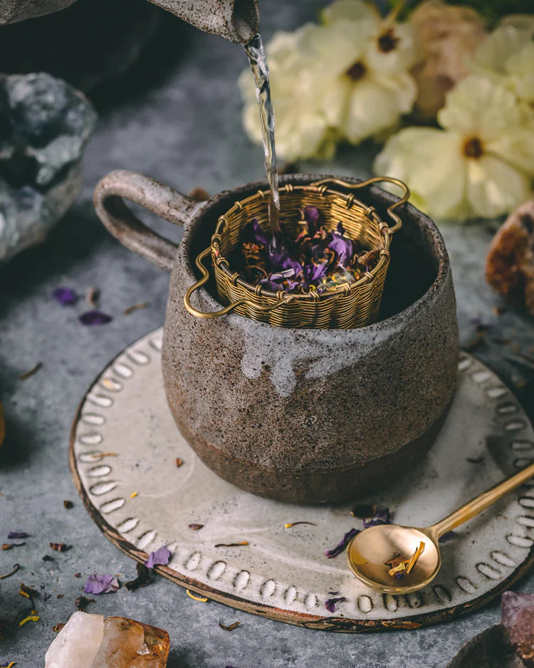Anima Mundi Apothecary:  Blue Lotus - Flower of Intuition
