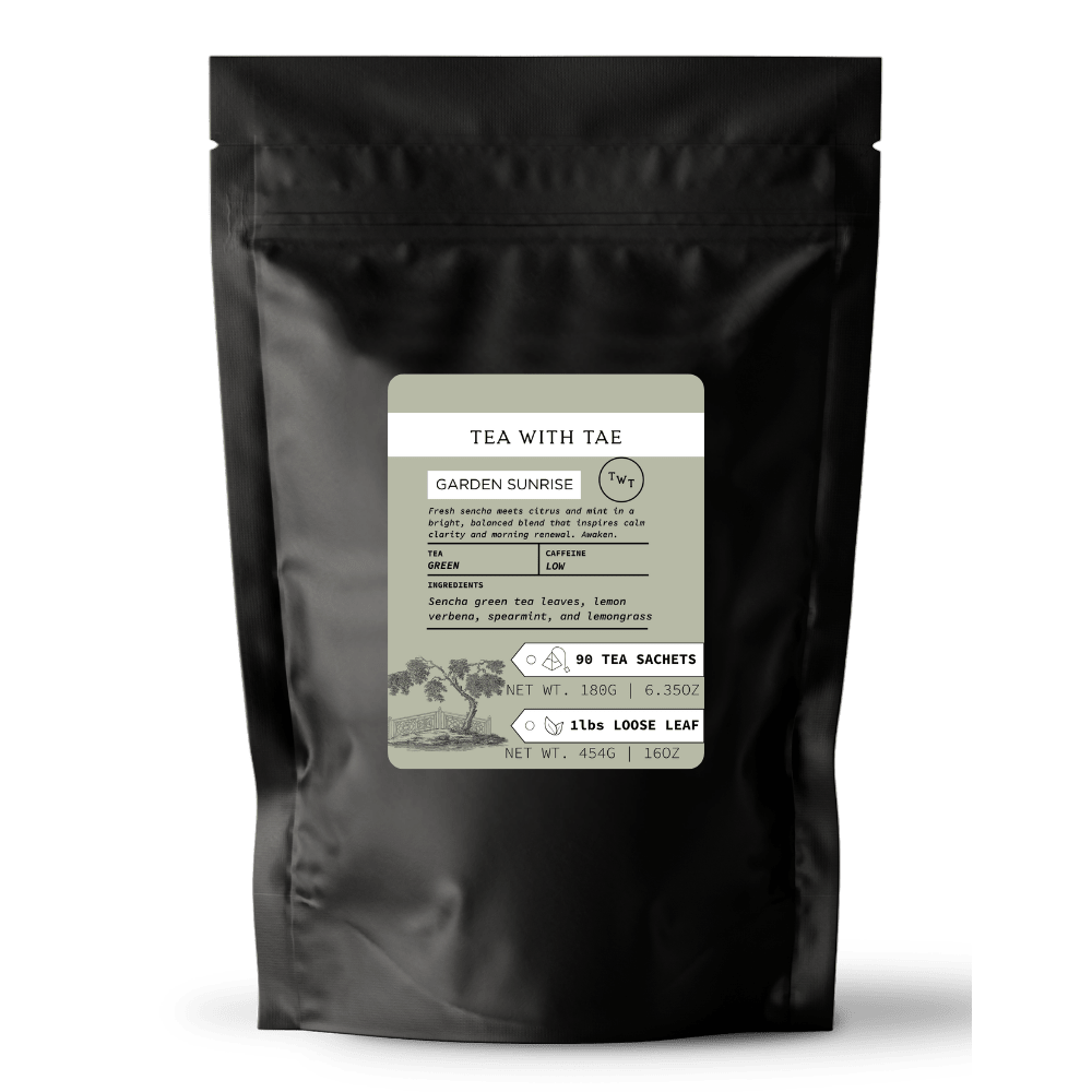 Garden Sunrise Pouch