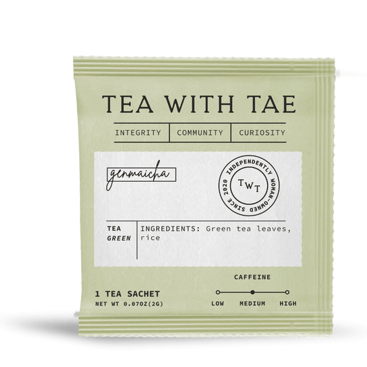 Genmaicha 50 ct. Overwrap Bag