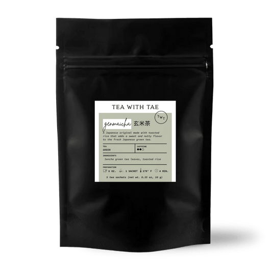 Genmaicha (Traditional Japanese Green Tea) 5ct. Pouch