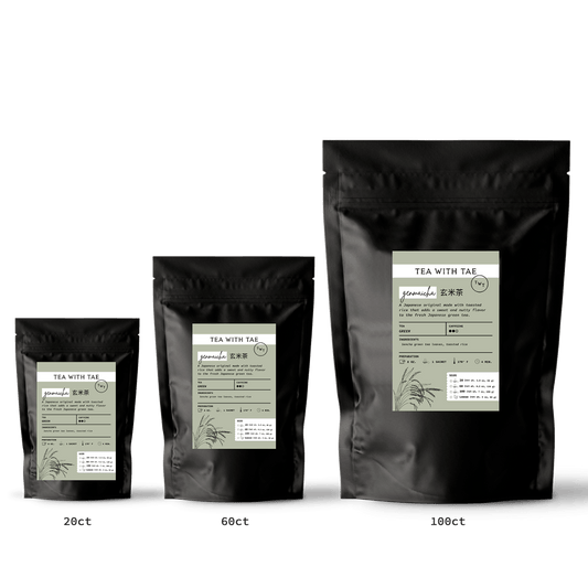 Genmaicha (Traditional Japanese Green Tea) Pouch