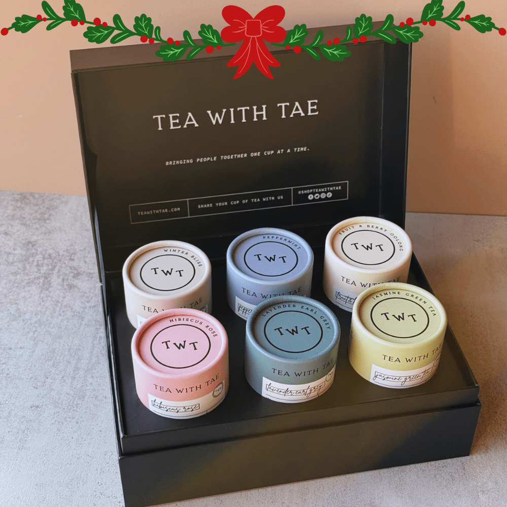 Holiday Tea Bento Box