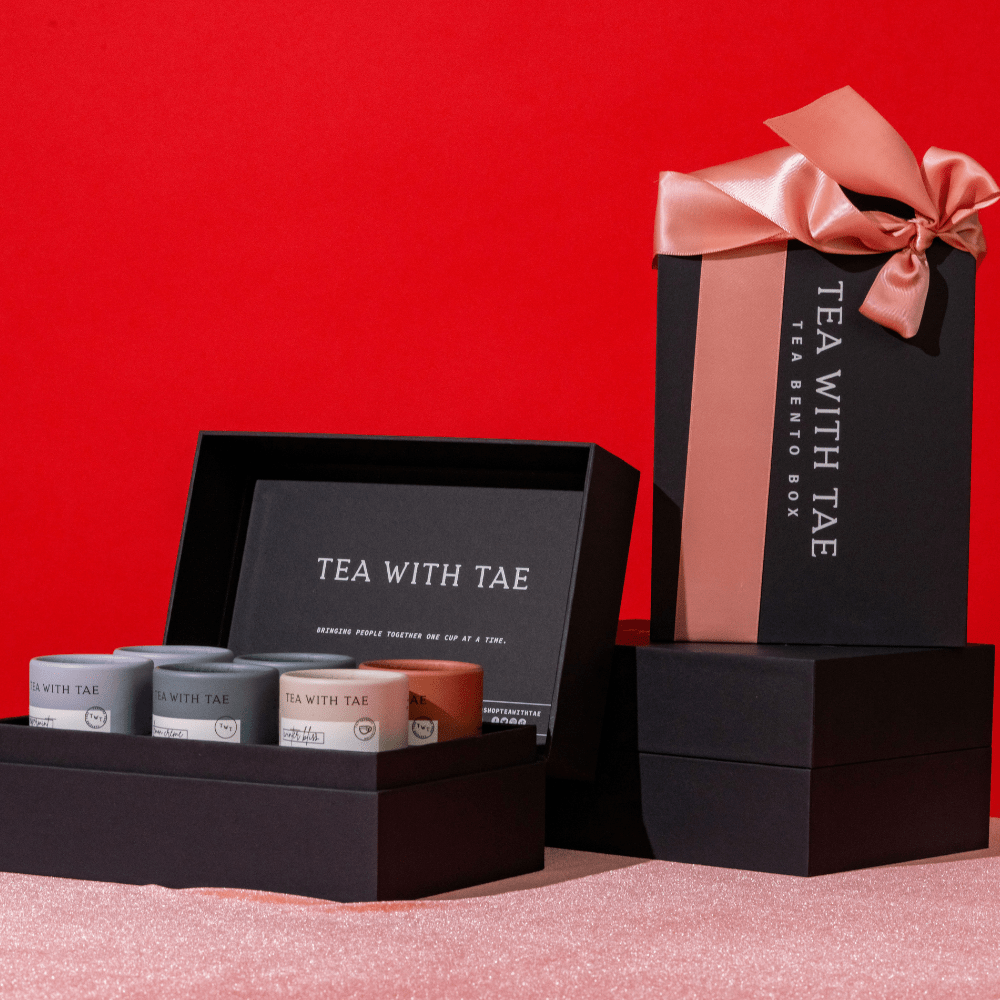 Holiday Tea Bento Box