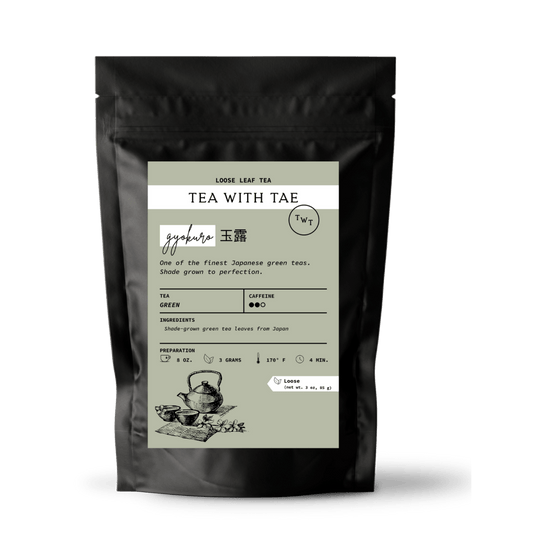 Gyokuro Loose Leaf Green Tea Pouch (3oz. or 1lbs.)