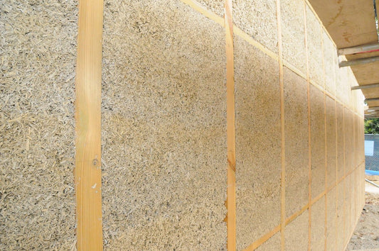 Hemp Crete Hemp Hurd to make hempcrete  - Organic Midwest USA Grown