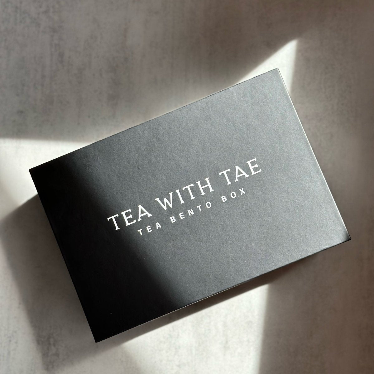 Holiday Tea Bento Box