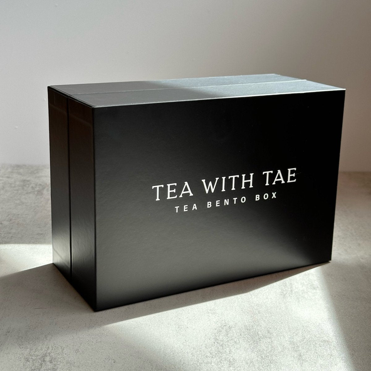 Holiday Tea Bento Box