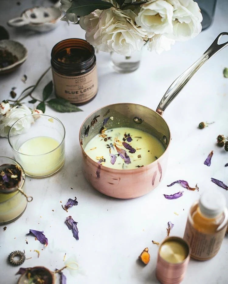 Anima Mundi Apothecary:  Blue Lotus - Flower of Intuition