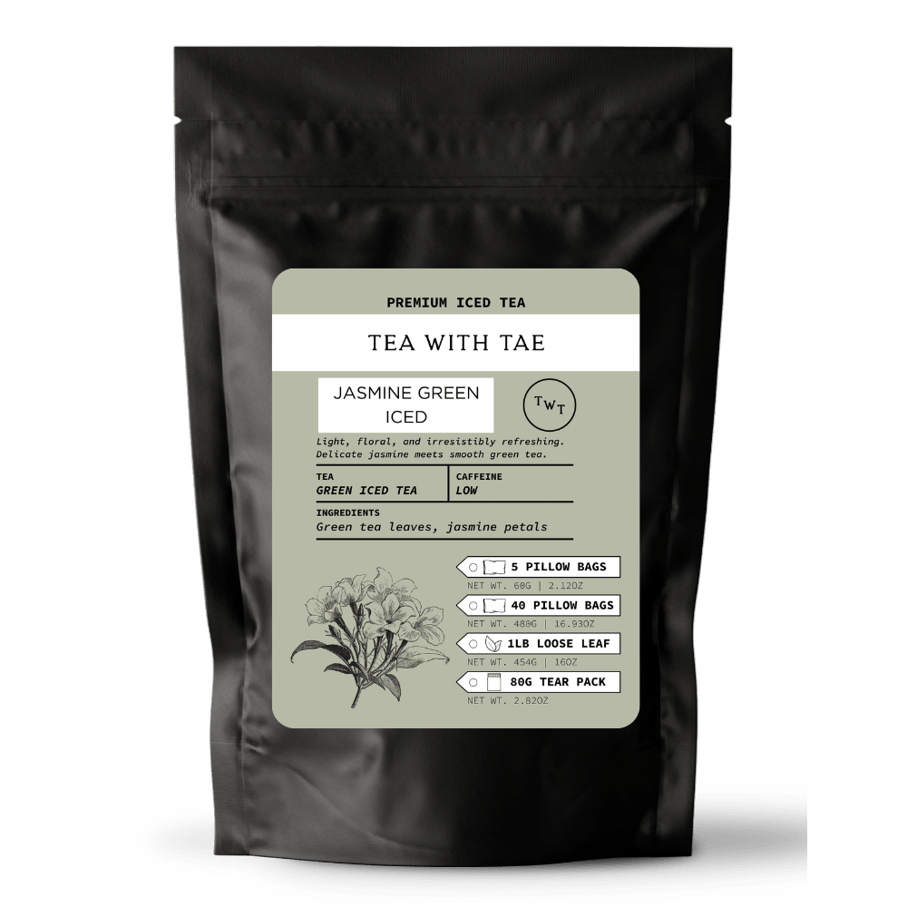 Jasmine Green Iced Tea Pouch