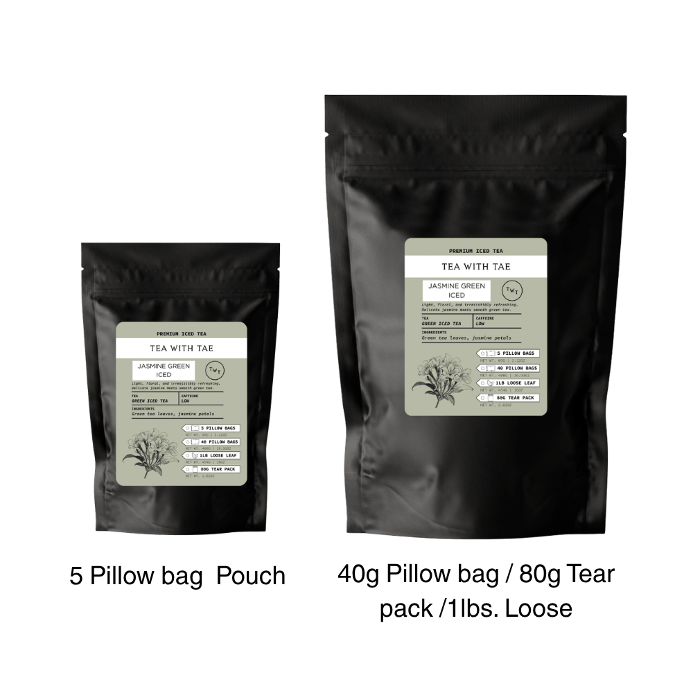 Jasmine Green Iced Tea Pouch