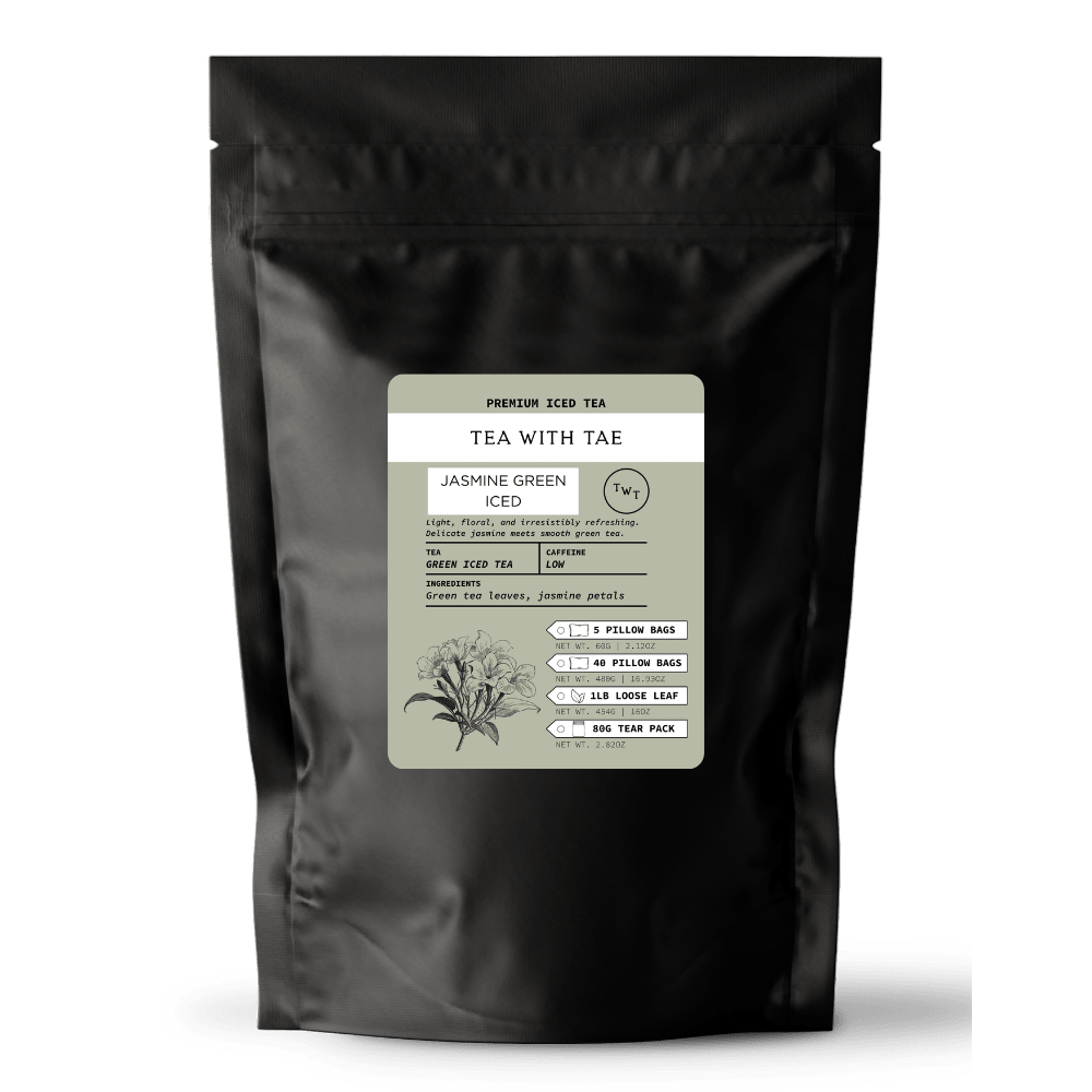 Jasmine Green Iced Tea Pouch