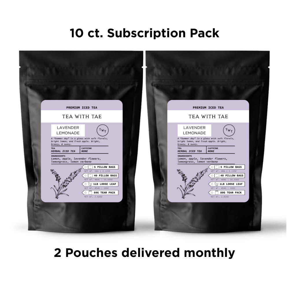 Lavender Lemonade Iced Tea Pouch