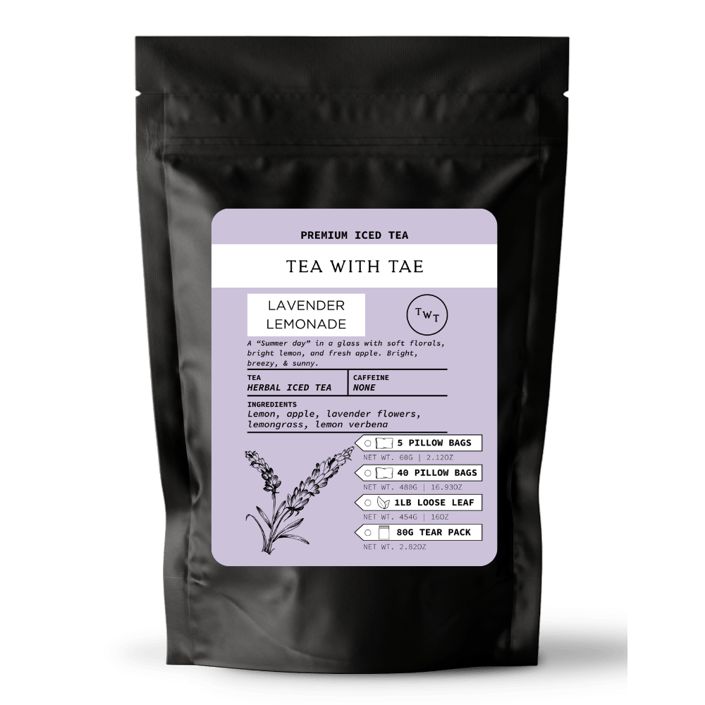 Lavender Lemonade Iced Tea Pouch