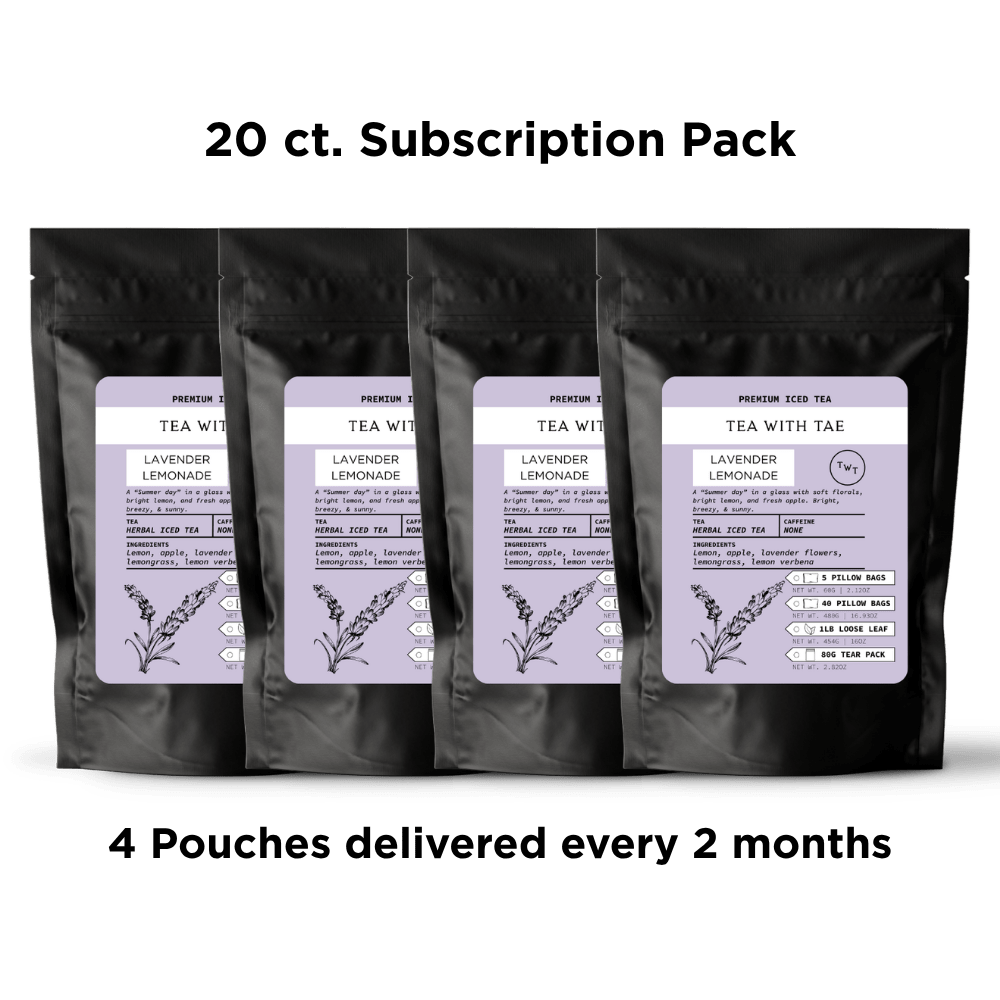 Lavender Lemonade Iced Tea Pouch