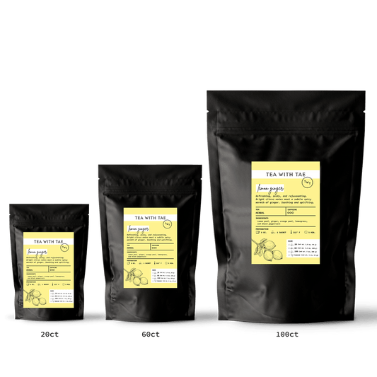 Lemon Ginger Pouch