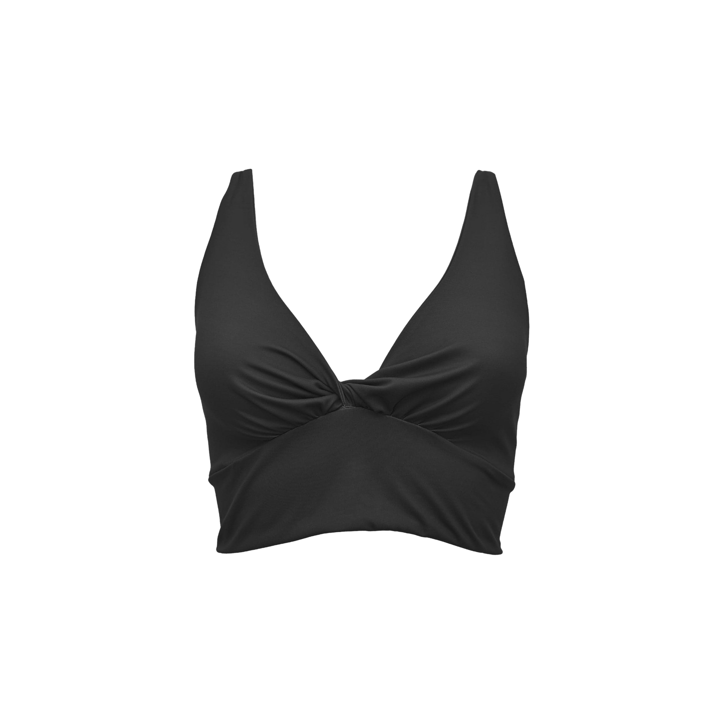Ada Organic Cotton Twist Around Sports Bra