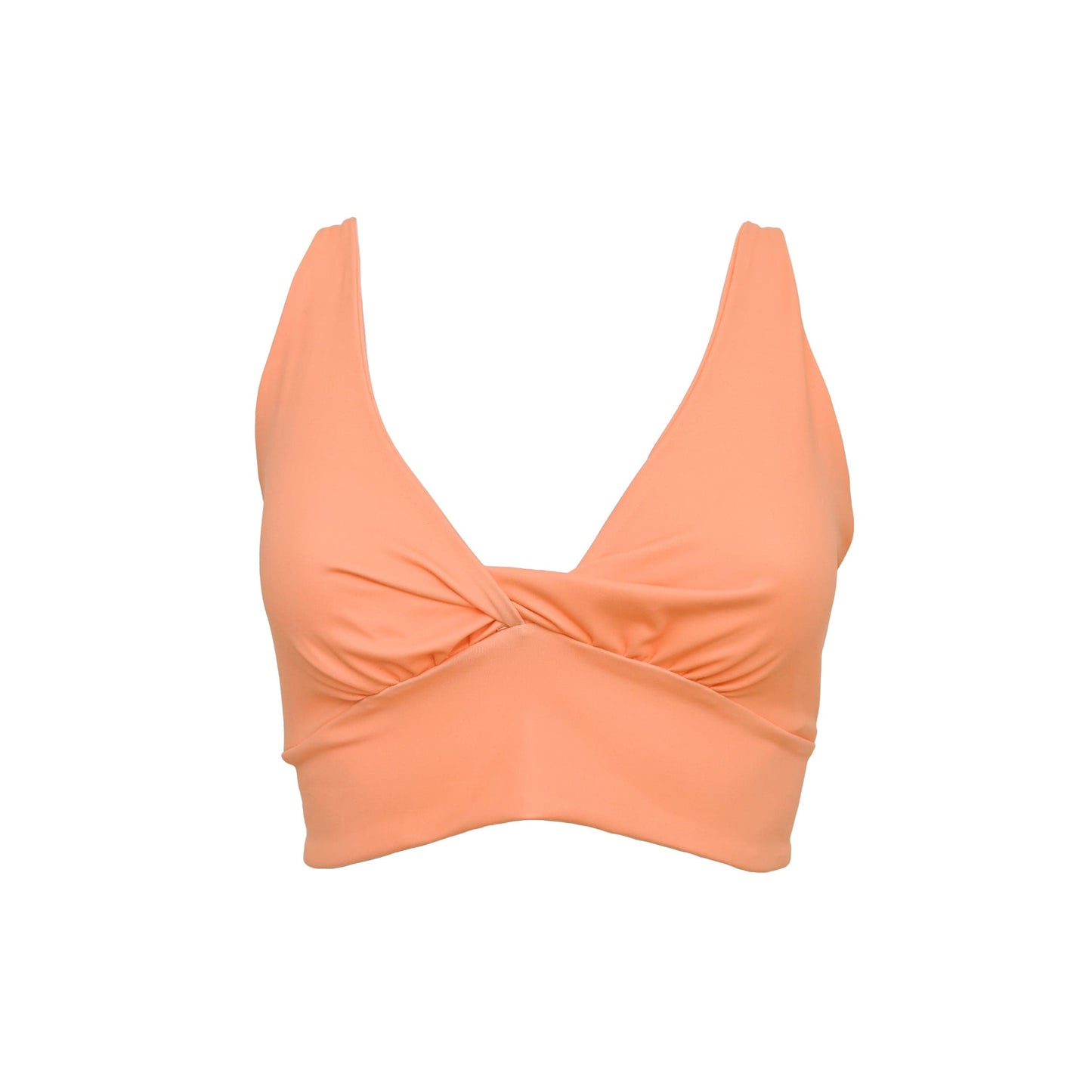 Ada Organic Cotton Twist Around Sports Bra