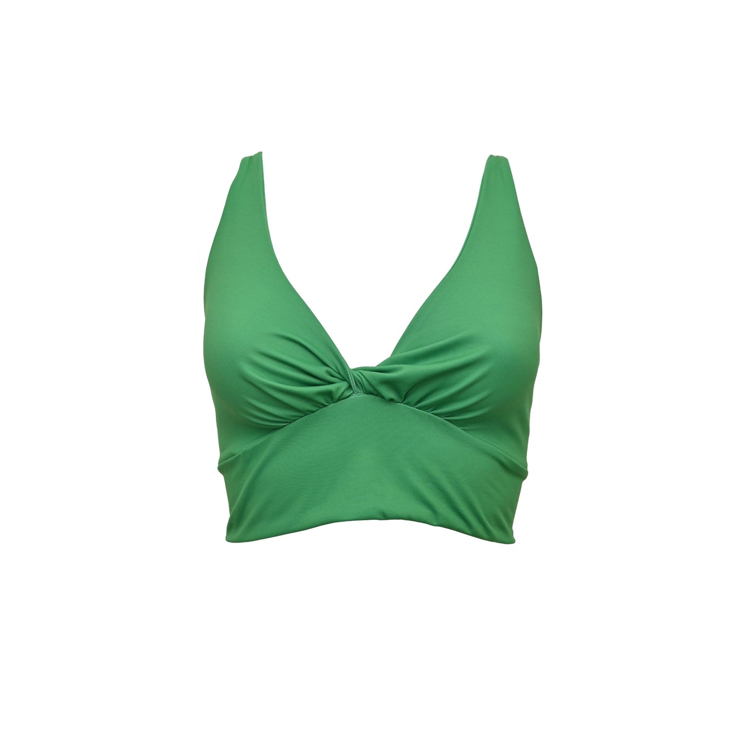 Ada Organic Cotton Twist Around Sports Bra