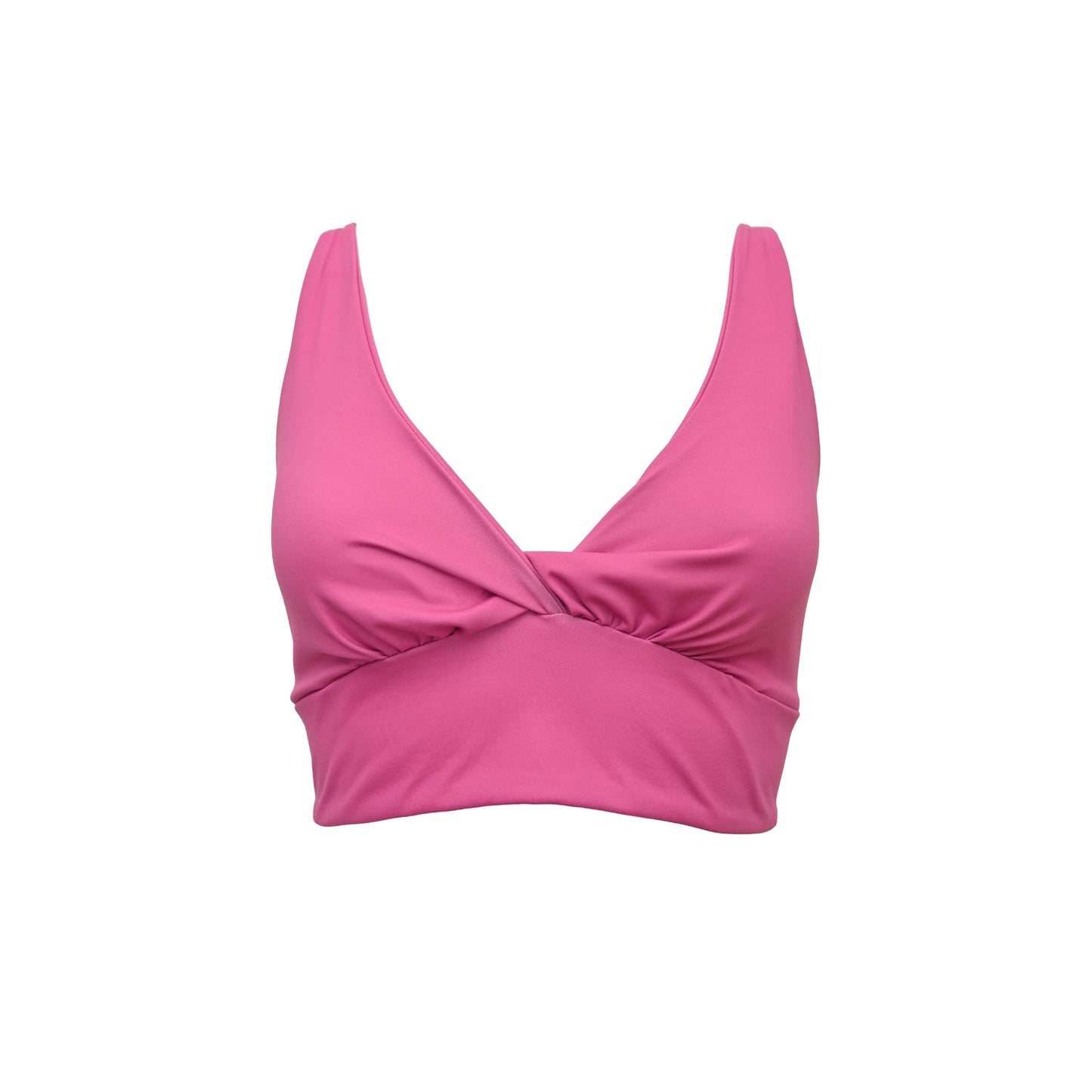 Ada Organic Cotton Twist Around Sports Bra