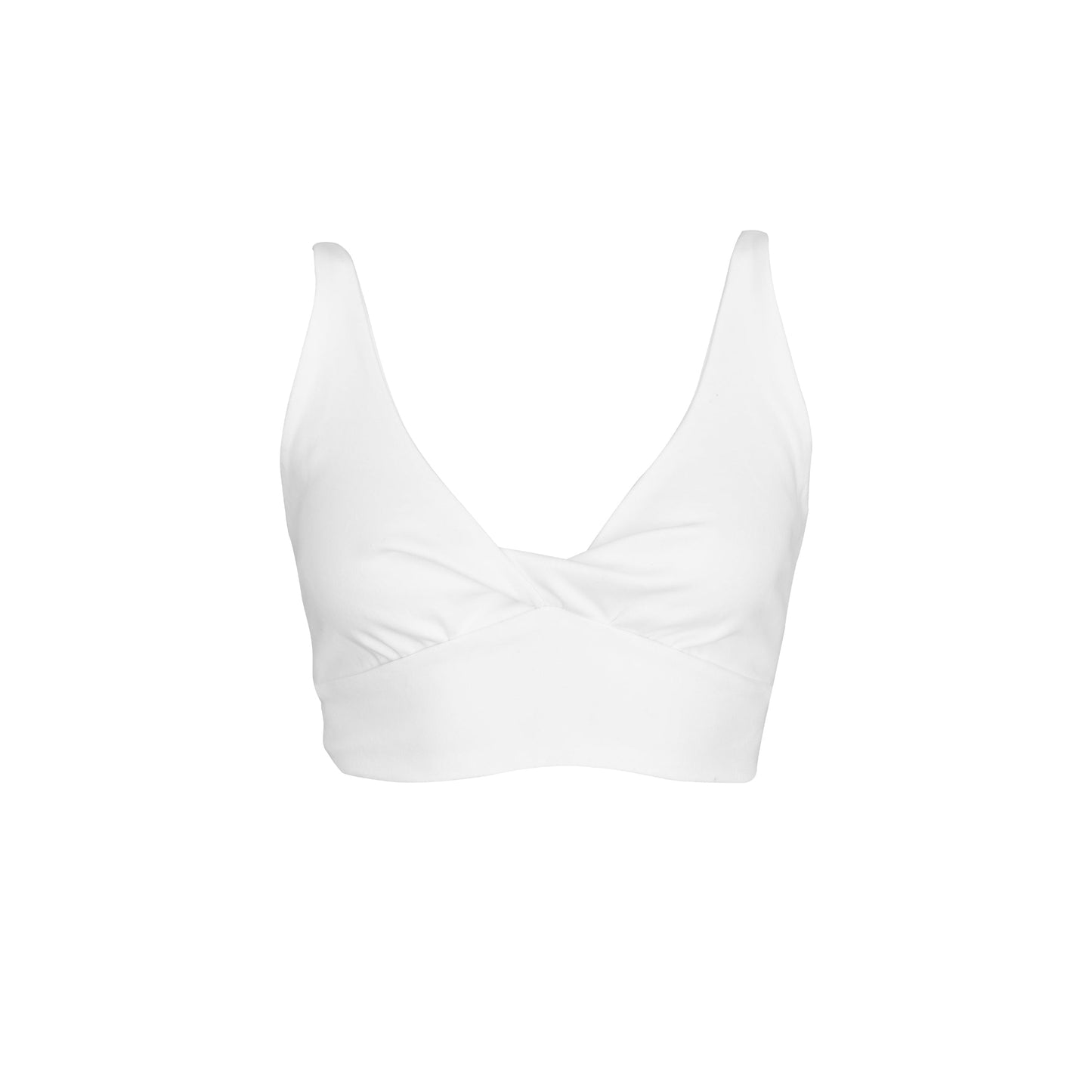 Ada Organic Cotton Twist Around Sports Bra