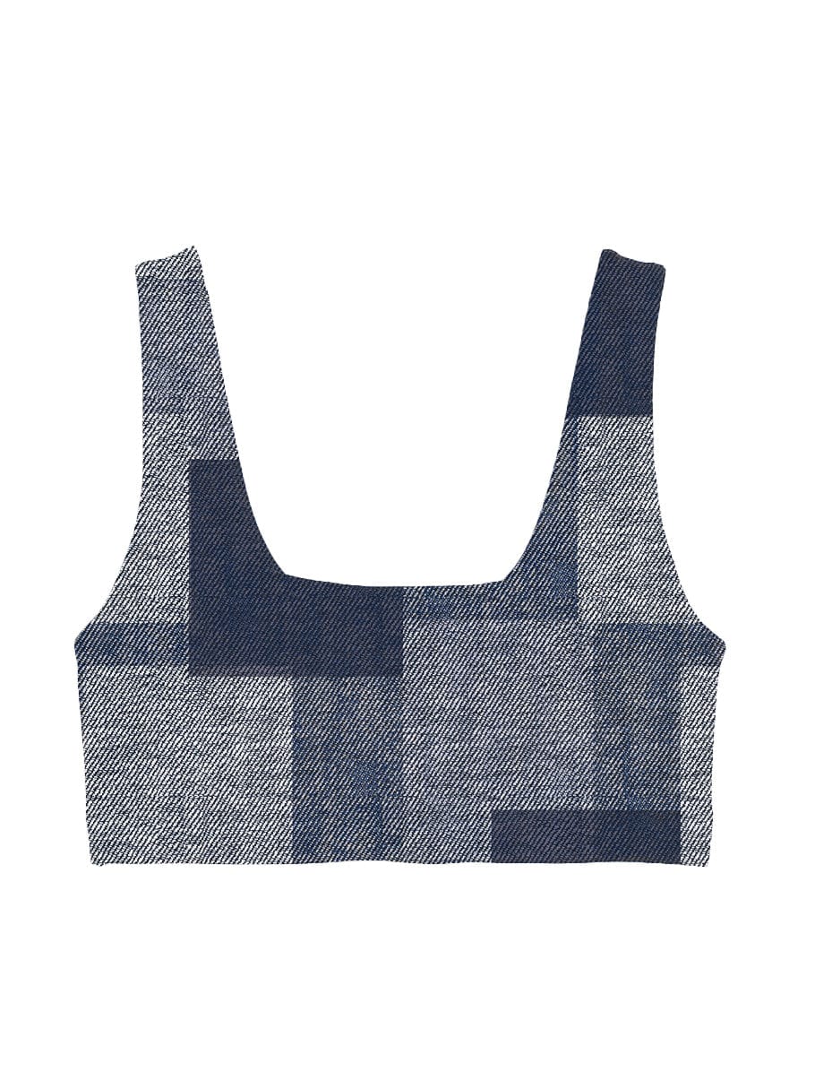 Klara Organic Cotton Twist Back Sport Bra