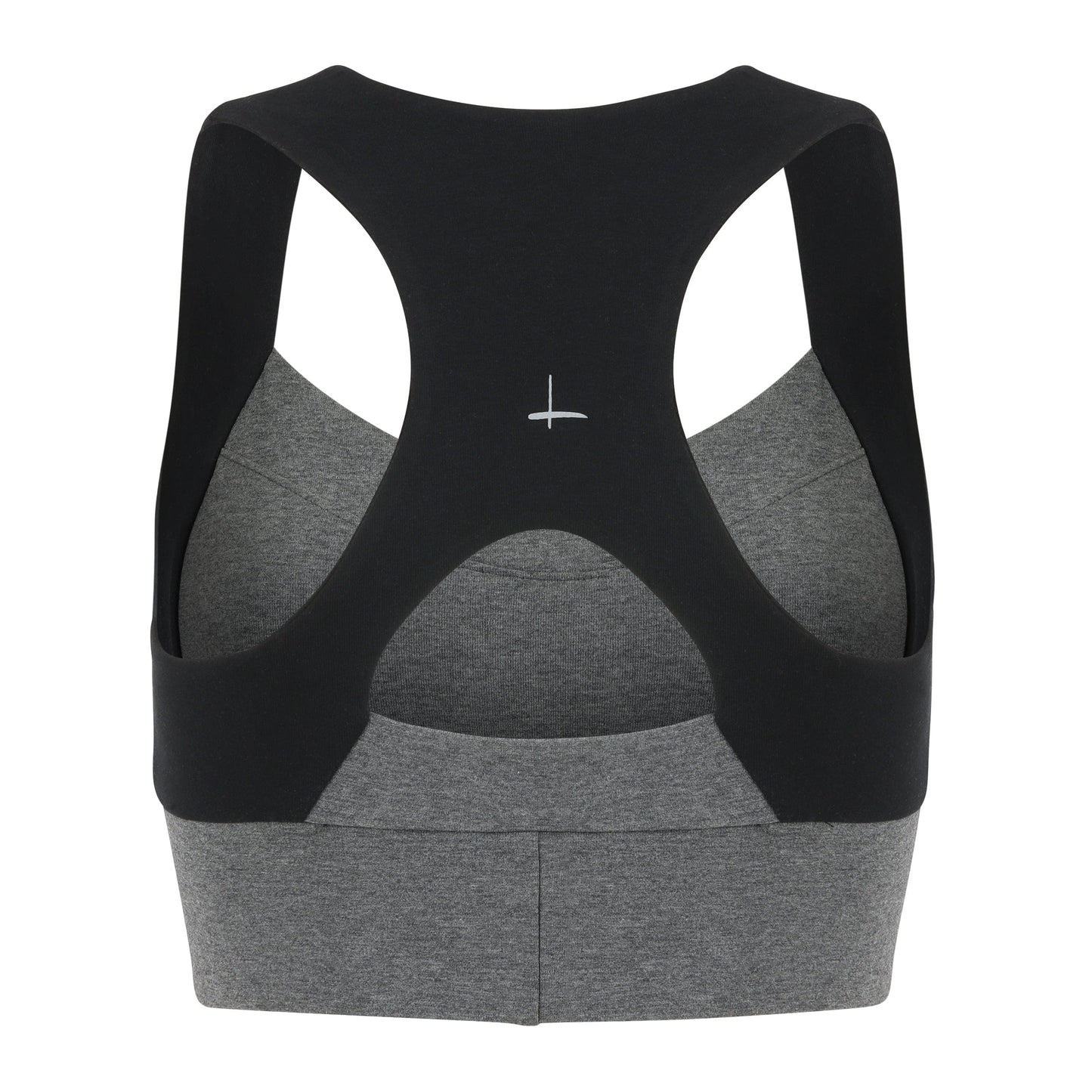 Neda Colorblock Organic Cotton Bra Top